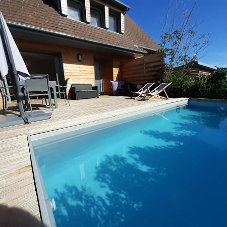Villa Jules Grand Gite Agon-Coutainville Kültér fotó